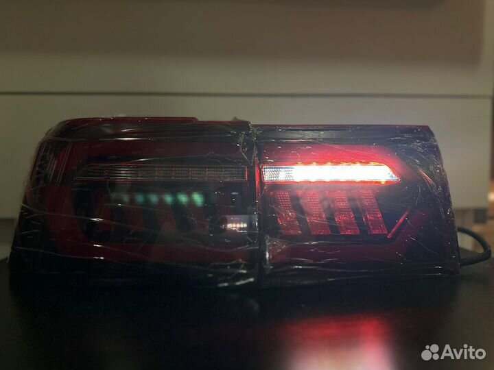 Задние фонари 2110-12 тюнинг Led в стиле ауди