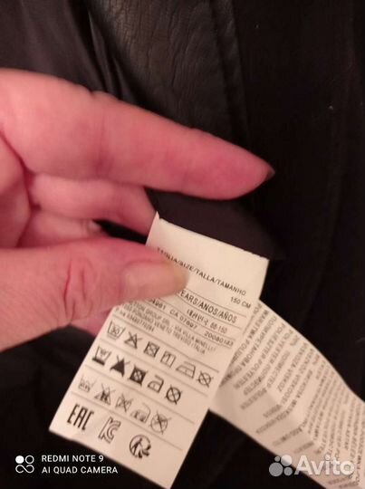 Пальто для девочки демисезонное