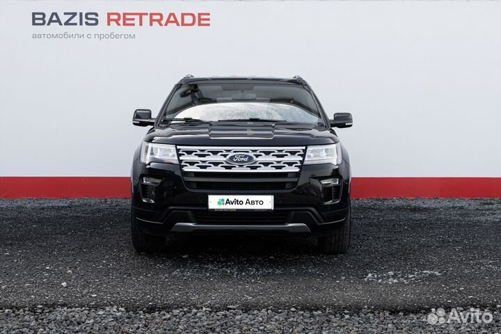 Ford Explorer 3.5 AT, 2018, 125 520 км