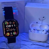 Apple Watch 9 + AirPods Pro 2 (На Гарантии)