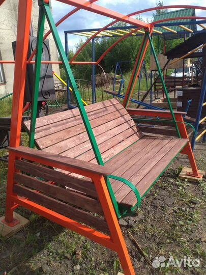 Садовые качели