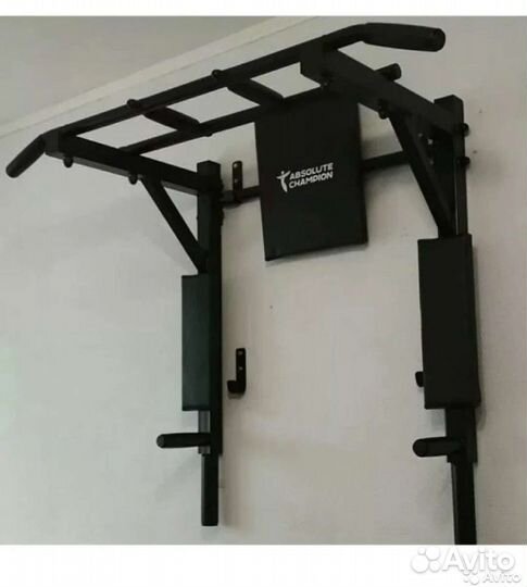 Турник-брусья +пресс (3в1) (профи)