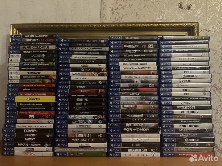 Игры на ps4,5