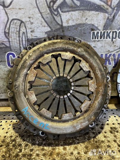 Корзина сцепления Hyundai Accent