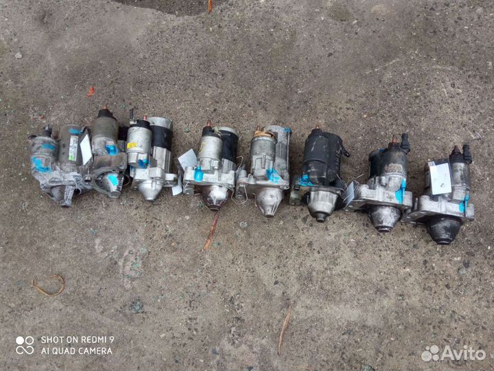 Стартер peugeot