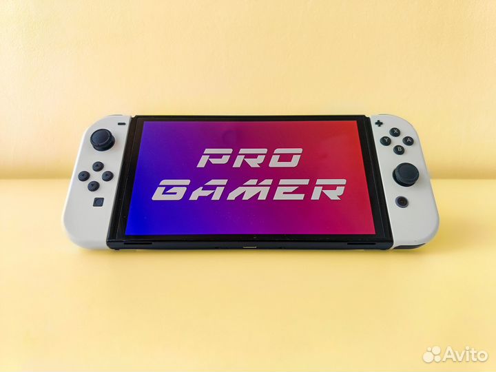 Nintendo Switch Oled White 256 Gb MOD