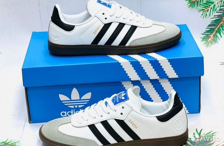 Кроссовки Adidas Samba Люкс