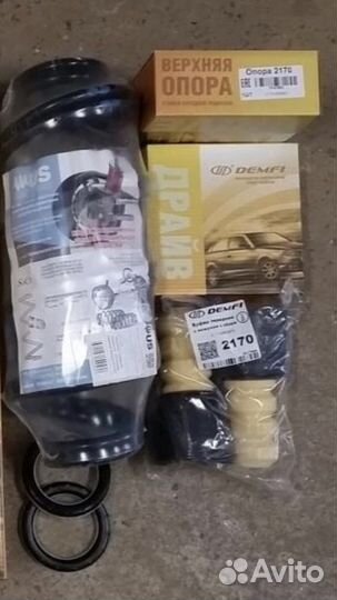 Подвеска передняя приора