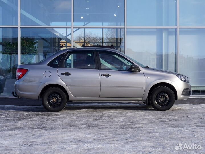 LADA Granta 1.6 МТ, 2021, 58 160 км