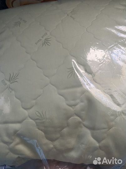 Подушка 70x70 с алое вера