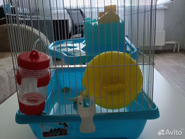 Клетка для хомяка бу