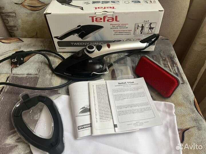 Ручной отпариватель tefal