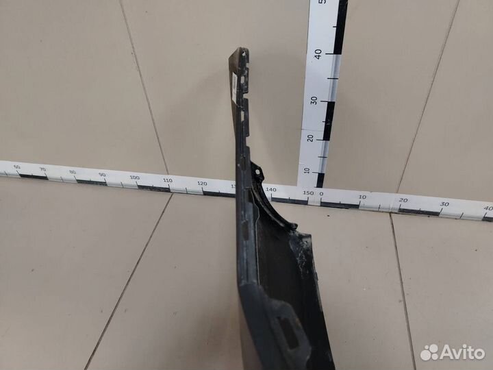 Бампер задний Skoda Octavia