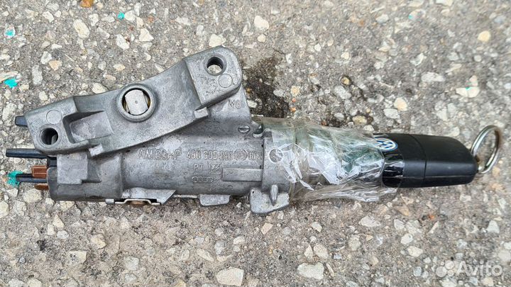 Замок зажигания Ауди Фольксваген