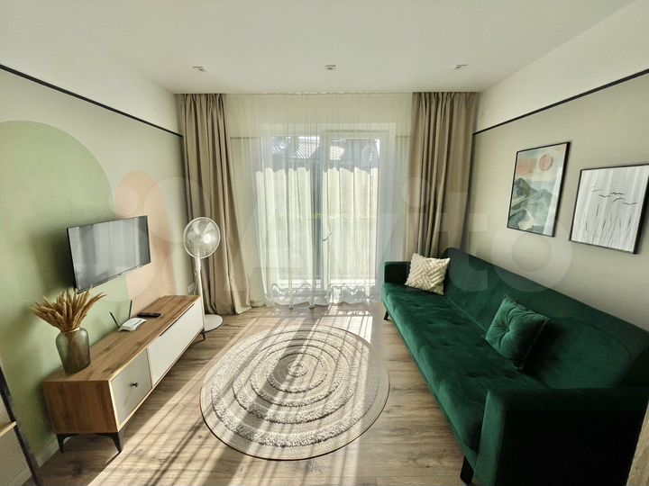 1-к. квартира, 40 м², 8/9 эт.