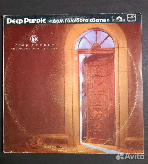 LP Дип Пёрпл Deep Purple 