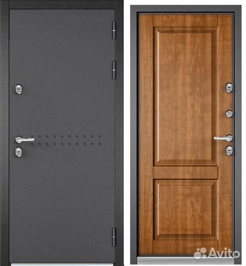 Дверь входная утепленная