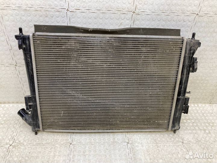 Радиатор охлаждения Hyundai Creta GS 2015