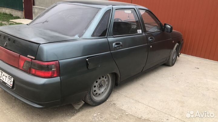 Бампер ваз 2110