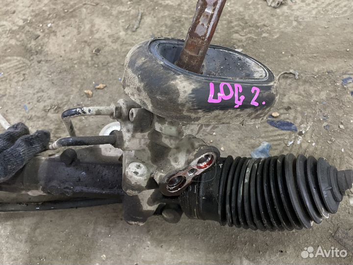 Рейка рулевая Рено Логан 2 с 2014г