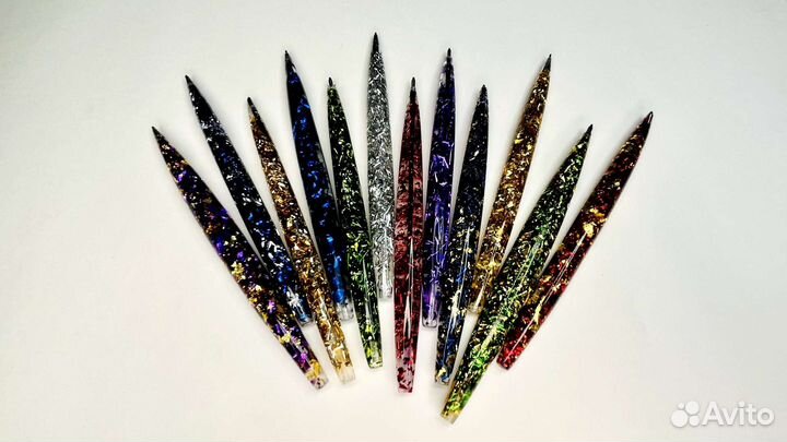 Ручки из эпоксидной смолы