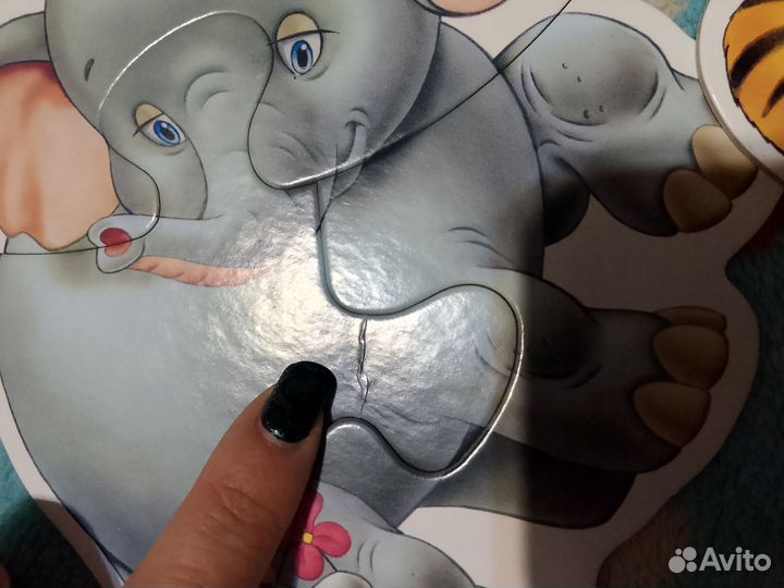 Пазл castorland детские