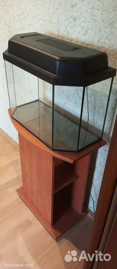 Аквариум на 50 литров с тумбой