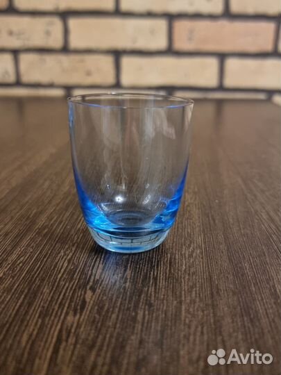 Рюмки цветное стекло СССР