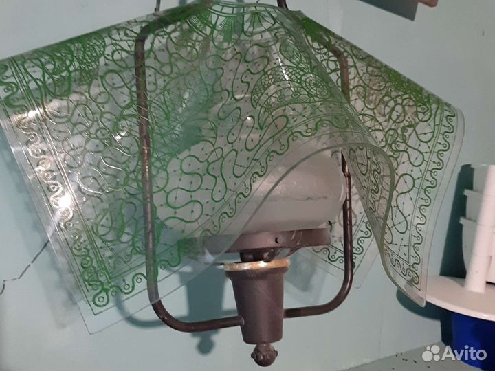 Люстра СССР