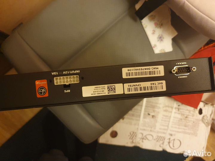 Коммутатор Dell PowerConnect 3524