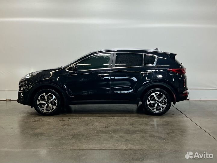 Kia Sportage 2.0 AT, 2020, 130 000 км