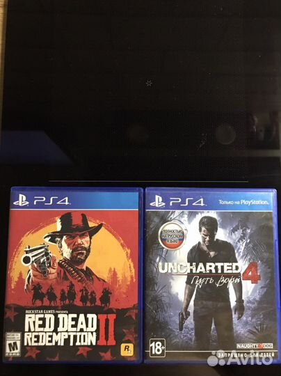 Игры для приставок ps4