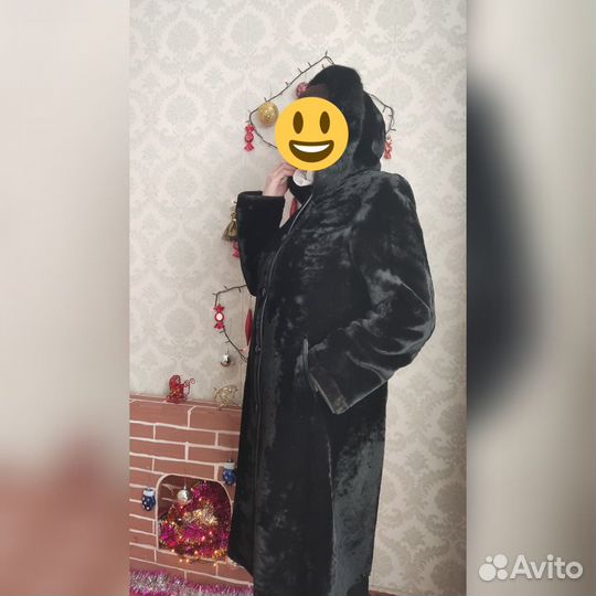 Шуба мутоновая