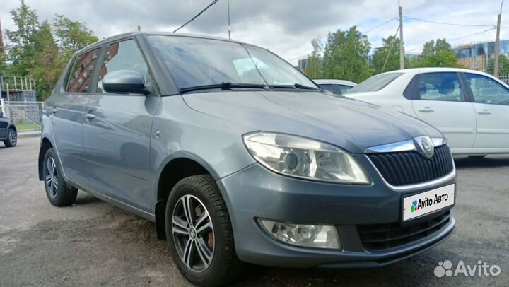 Skoda Fabia 1.2 МТ, 2012, 133 000 км