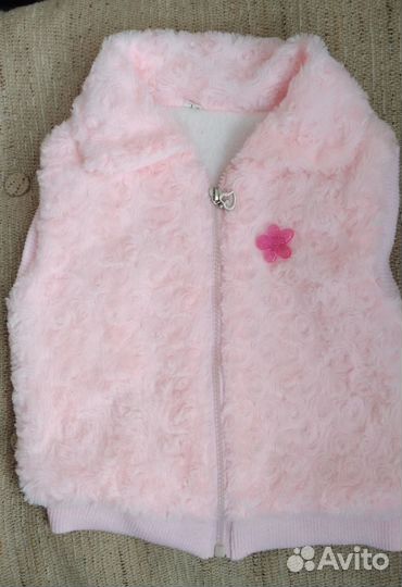 Детская одежда для девочки пакетом