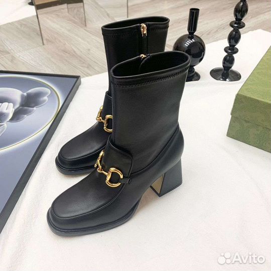 Сапоги женские Gucci