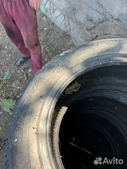 Goodyear UltraGrip 500 255/55 R18 109T