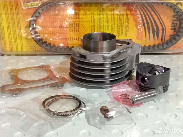 Поршневая на скутер 100сс