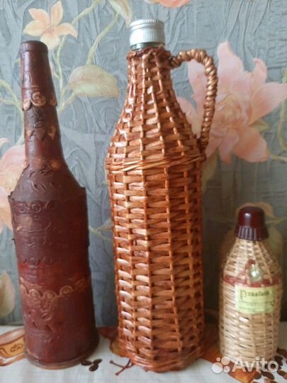 Пустые бутылки