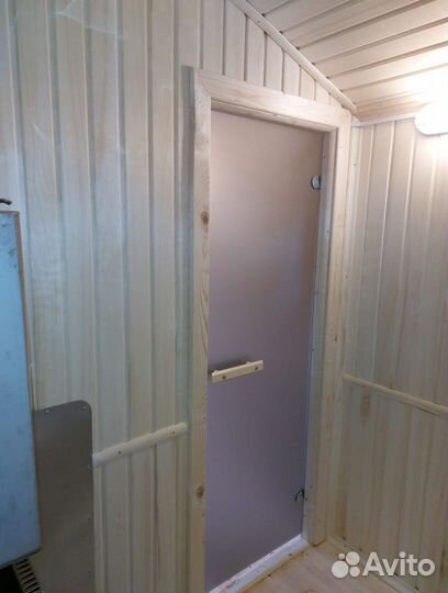 Мобильная баня