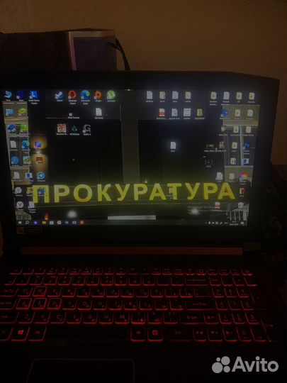 Ноутбук acer nitro 5