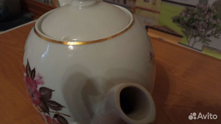 Заварочный чайник керамический