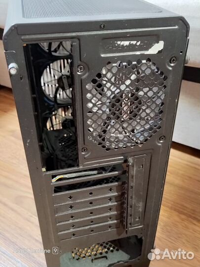 Корпус Zalman S2, черный