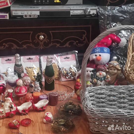 Новогодний декор