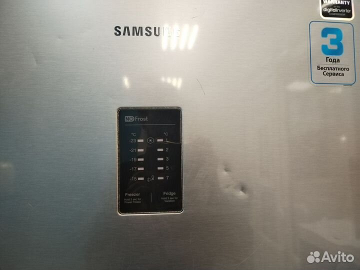Холодильник samsung