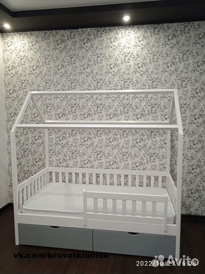 Кровать - домик 