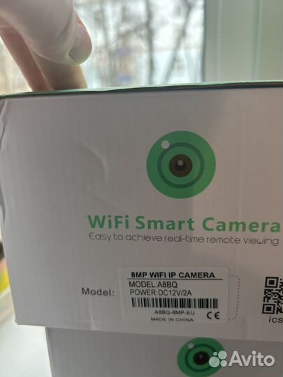 Камера видеонаблюдения для дома wifi новая