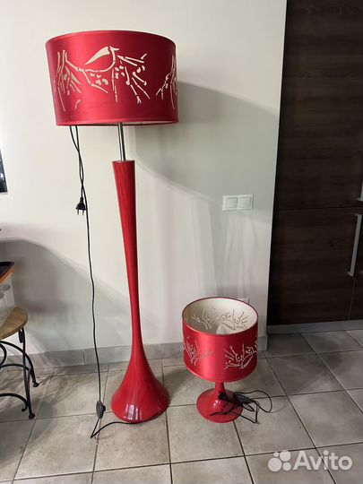 Торшер напольный