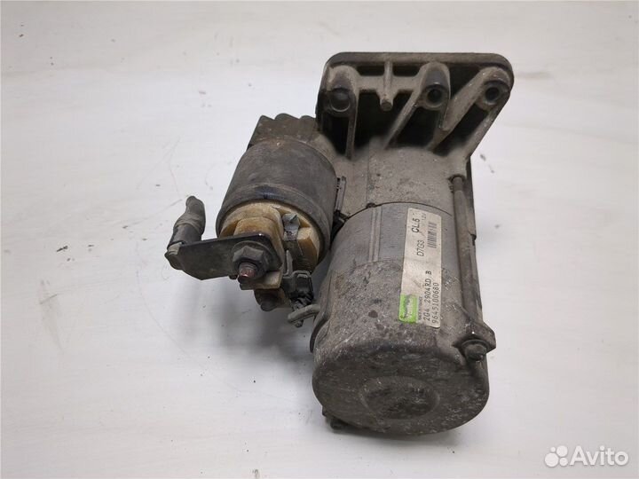 Стартер Peugeot 407, 2004