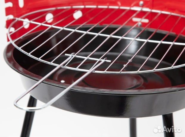 Гриль угольный новый